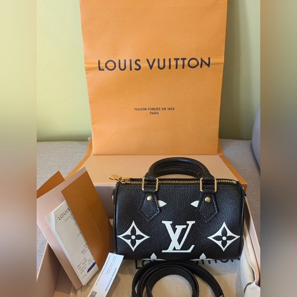 Louis Vuitton Handbags - 💥 SOLD 💥 Speedy Nano